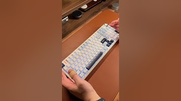 Aula F99 Pro - Mechanical Keyboard Unboxing #mechanicalkeyboard #aula #desksetup