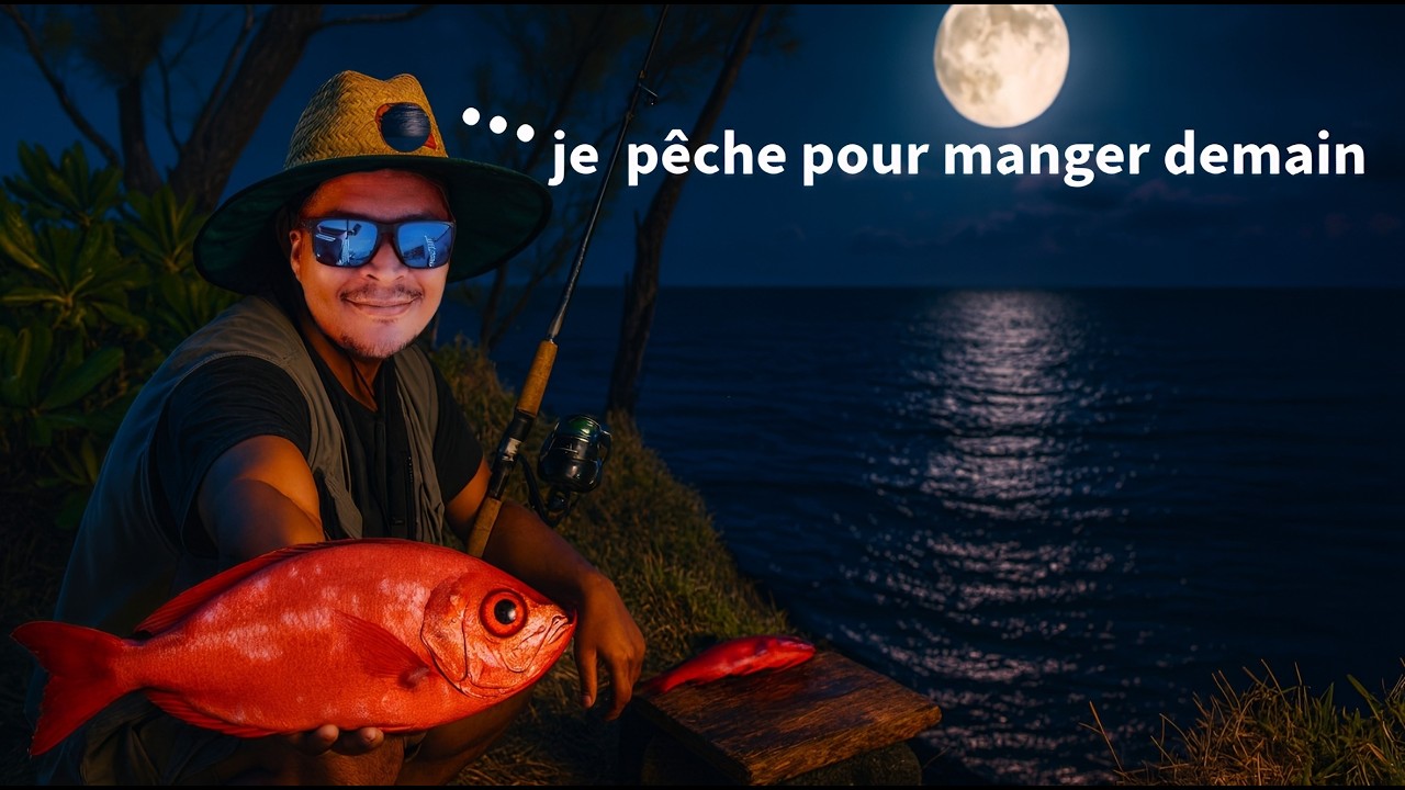 PÊCHER nuit et jour des POISSONS de folie + Catch & Cook INCROYABLE