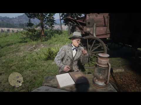 Леопольд Штраус   RDR2