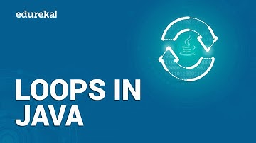 Introduction to Loops in Java | For, While, Do While, Infinite Loops | Java Training | Edureka