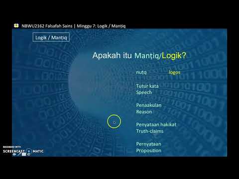 Video: Apakah kursus logik?