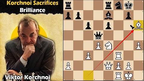 Korchnoi Sacrifices Brilliance | Korchnoi vs Petersons 1965