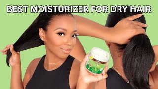 Have Dry Brittle Hair TRY This Winter Moisturize & Seal Routine | Chit Chat Tutorial