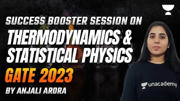 Master Important Concepts of Thermodynamics & Statistical Physics | CSIR Physics Exams|Anjali Arora