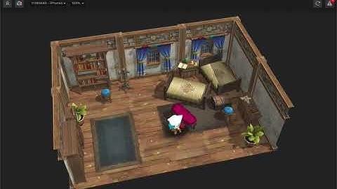 Buildbox 3 Role Playing Example