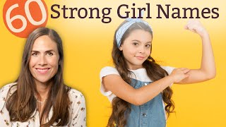 60 STRONG GIRL Names That’ll Make Your Knees Weak  NAMES & MEANINGS!