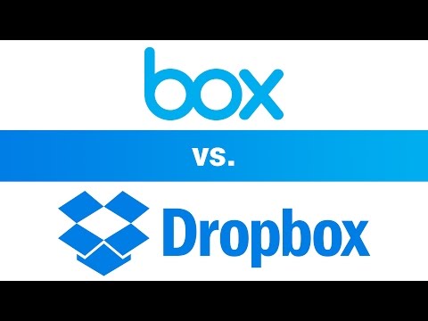 Video: Apa bedanya Box dengan Dropbox?