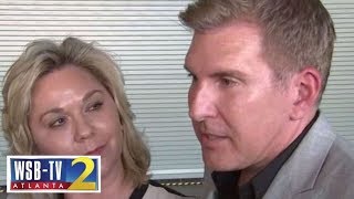 RAW: Todd Chrisley leaves court; 