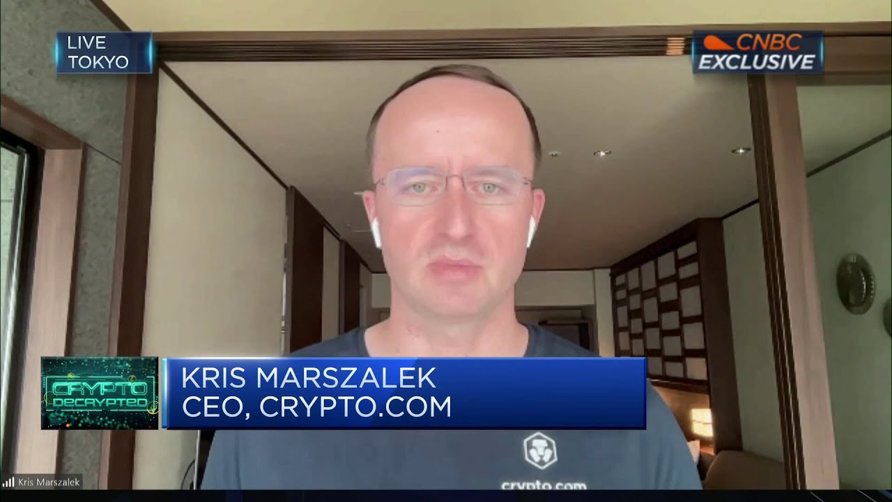 The cryptocurrency industry will come back very strongly, says Crypto.com  CEO