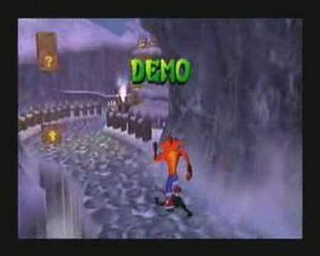 Crash Bandicoot:The Wrath Of Cortex Intro Nintendo Gamecube Pal Version