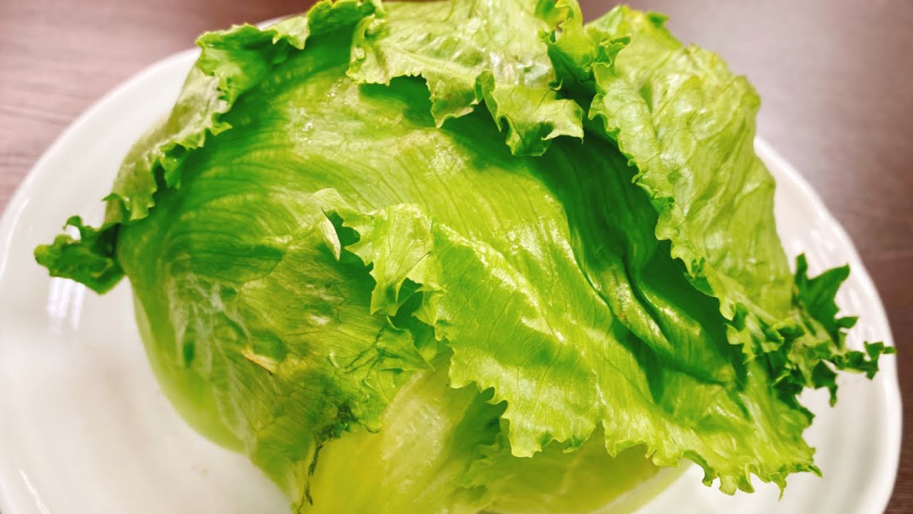 Super Easy Recipe This Lettuce Quickly Transforms Into A Delicious Soup Youtube