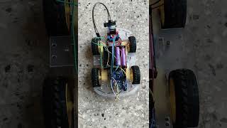 Obstacle Avoiding Robot Car #arduino #ultrasound #electronics #technology #science
