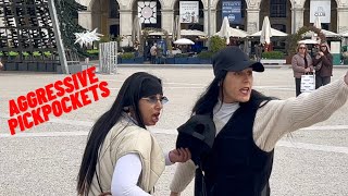 Famous Lisbon pickpockets threatened me 🤣 Caught red handed  Profile