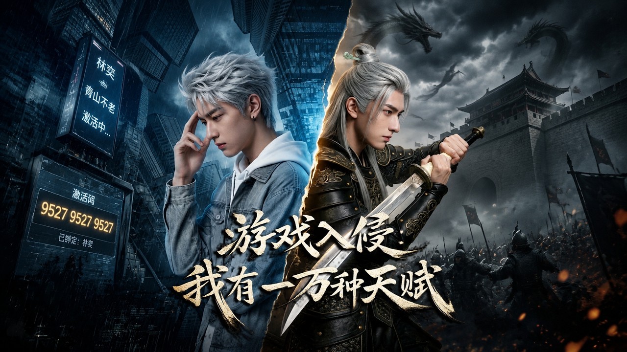 遊戲入侵：我擁有一萬種天賦
