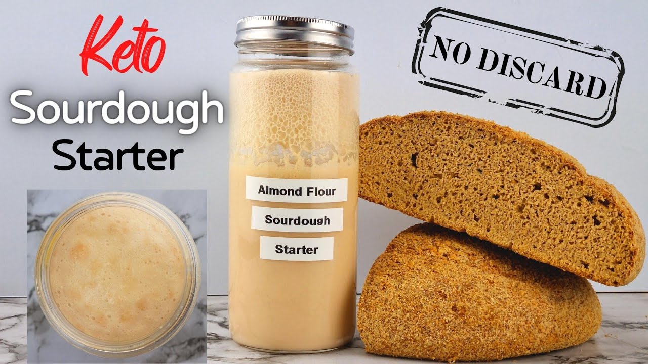 Keto Sourdough Starter With Almond Flour YouTube keto-sourdough-starter-with-almond-flour-youtube