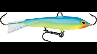 Игра балансира Rapala W5 PRT на окуня, подводное видео Игра балансира Rapala W5 PRT на окуня, подводное видео