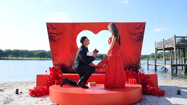 La Mejor PROPUESTA DE MATRIMONIO Del Mundo 😭💍❤️