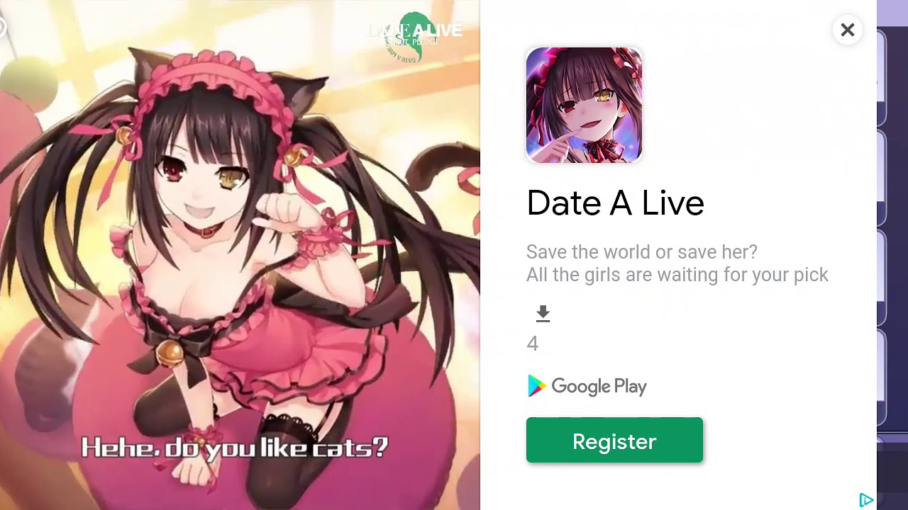 Date A Live - TV on Google Play