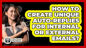 How To Create Unique Auto-Replies For Internal Or External Emails?