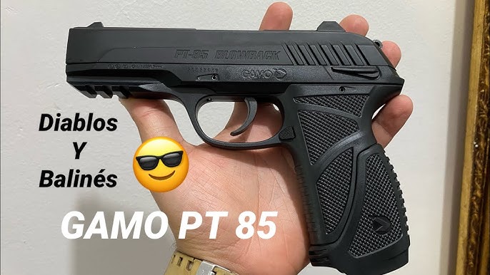 Review de la Pistola de CO2 Gamo PT-85 Blowback 
