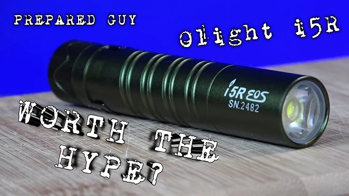 OLIGHT i5R REVIEW (A REAL REVIEW)