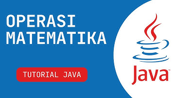 Tutorial Pemrograman Bahasa Java Dasar : Operasi Matematika