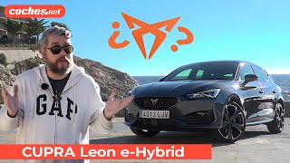 CUPRA León e-Hybrid 2021 | Prueba / Test / Review en español | coches.net thumbnail
