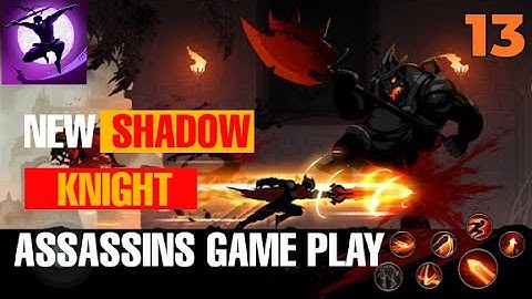 Shadow Knight Assassin Legends Gameplay Walkthrough|Intense Fight