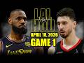 Los Angeles Lakers vs Houston Rockets Full Game 1 Highlights - April 18, 2026 | NBA Playoffs