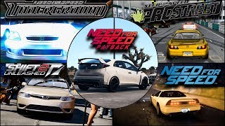 Honda Evolution in NFS Games - 1080pHD