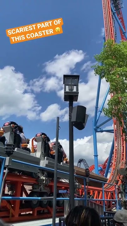 What Is The Scariest Roller Coaster At Hersheypark Scariest Part of This Hersheypark Coaster! 😮 #travel #coaster #