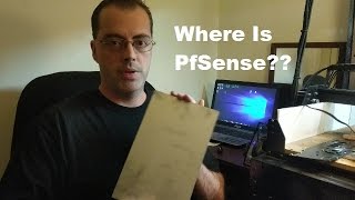 Project Updates: Where Is PfSense And Why Does It Take Me Forever To Upload New Content.
