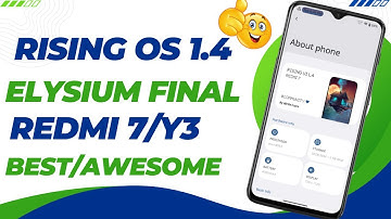 Rising OS 1.4 Elysium Final Update Review|Best Stable Custom Rom 2023|Gcam Spoof|New Feature|90HZ??