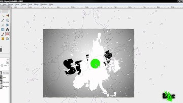 Splatter Effect In Gimp