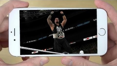 how to || download wwe 2k17/wwe 2k16 in android || 100% working || 2017 || sd mod ||