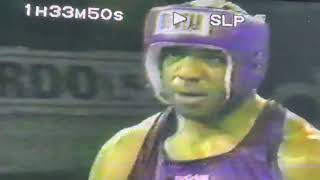 Lawrence Clay-Bey vs. Lance Whitaker (Amateur)