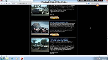 Bug - NFS WORLD Web Deal section.