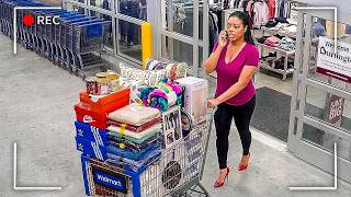 Walmart Shoplifters Thought Their Theft Was Perfect