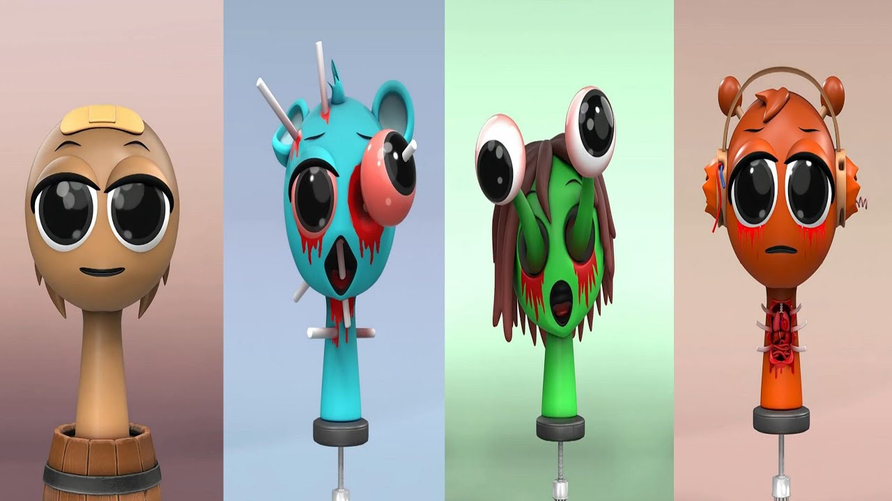 INCREDIBLE SPRUNKI HELP! | Tiles Hop EDM Rush!