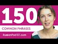 150 Most Common Phrases in Russian