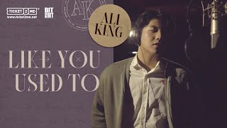 Download Lagu Like You Used To (Studio Recording) | Better Days EP by Ali King | Ticket2Me Music MP3