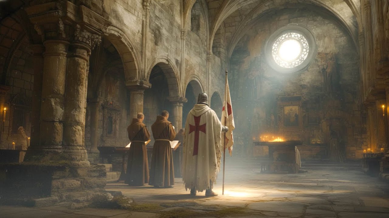 2 Hours of Deep Relaxing Gregorian Chant | The Templar's Prayer in ...
