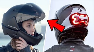 UNREAL MOTORCYCLE HELMETS THAT ARE ON ANOTHER LEVEL