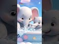 കുഞ്ഞാനയുടെ കുളിപ്പാട്ട് | Baby Elephant Bath Song |Nursery Rhymes for Kids | Galatta Kids | Shorts