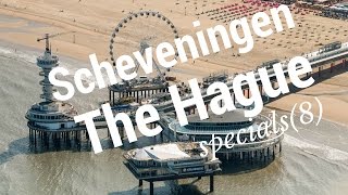 Scheveningen Pier.. The Hague (Den Haag) The Netherlands (8/10) Seaside resort Pier Tour (4K)