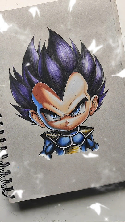 Vegeta In Kid Version 🔥#shorts