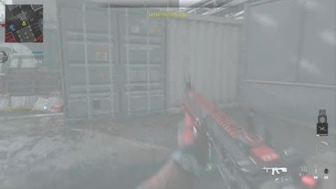 MW2 beta first blood crossmap