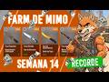 Chegamos à Semana 14 da Operação Mimo.