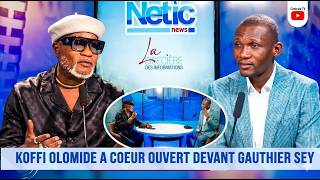 🔥koffi olomide a coeur ouvert devant gauthier sey