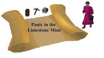 OSRS Clue | Panic in the Limestone Mine | Quick